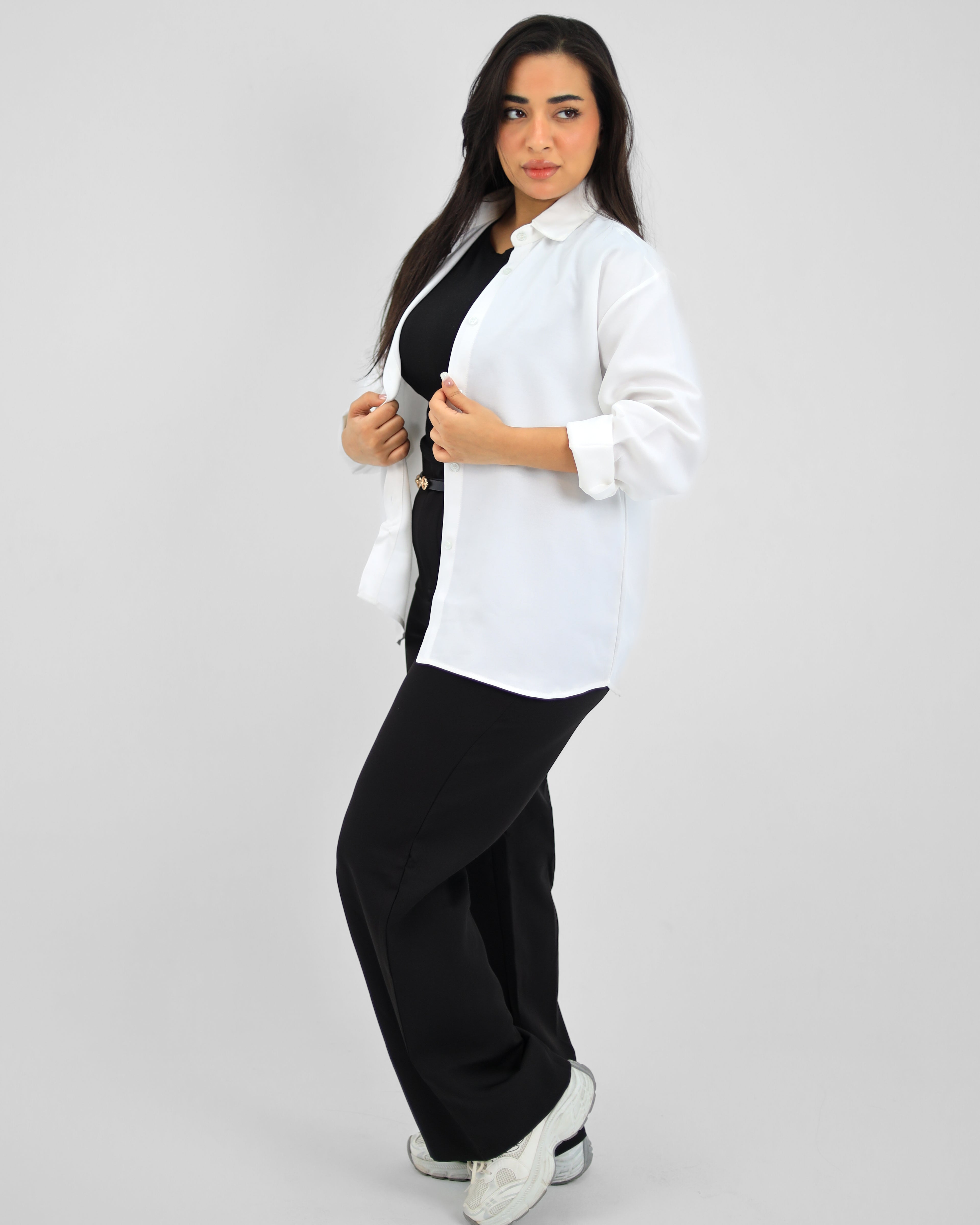 Oversize White Shirt