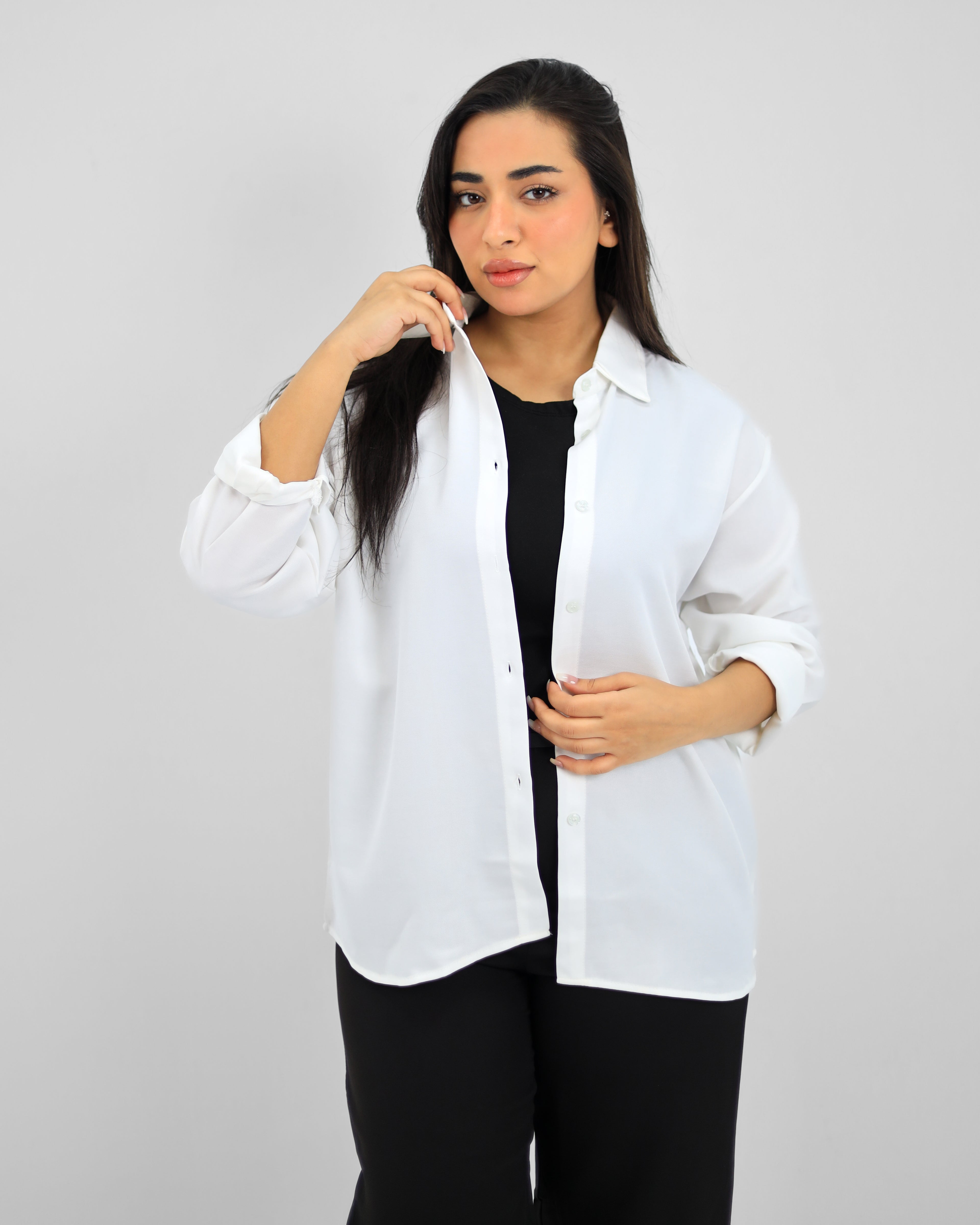 Oversize White Shirt