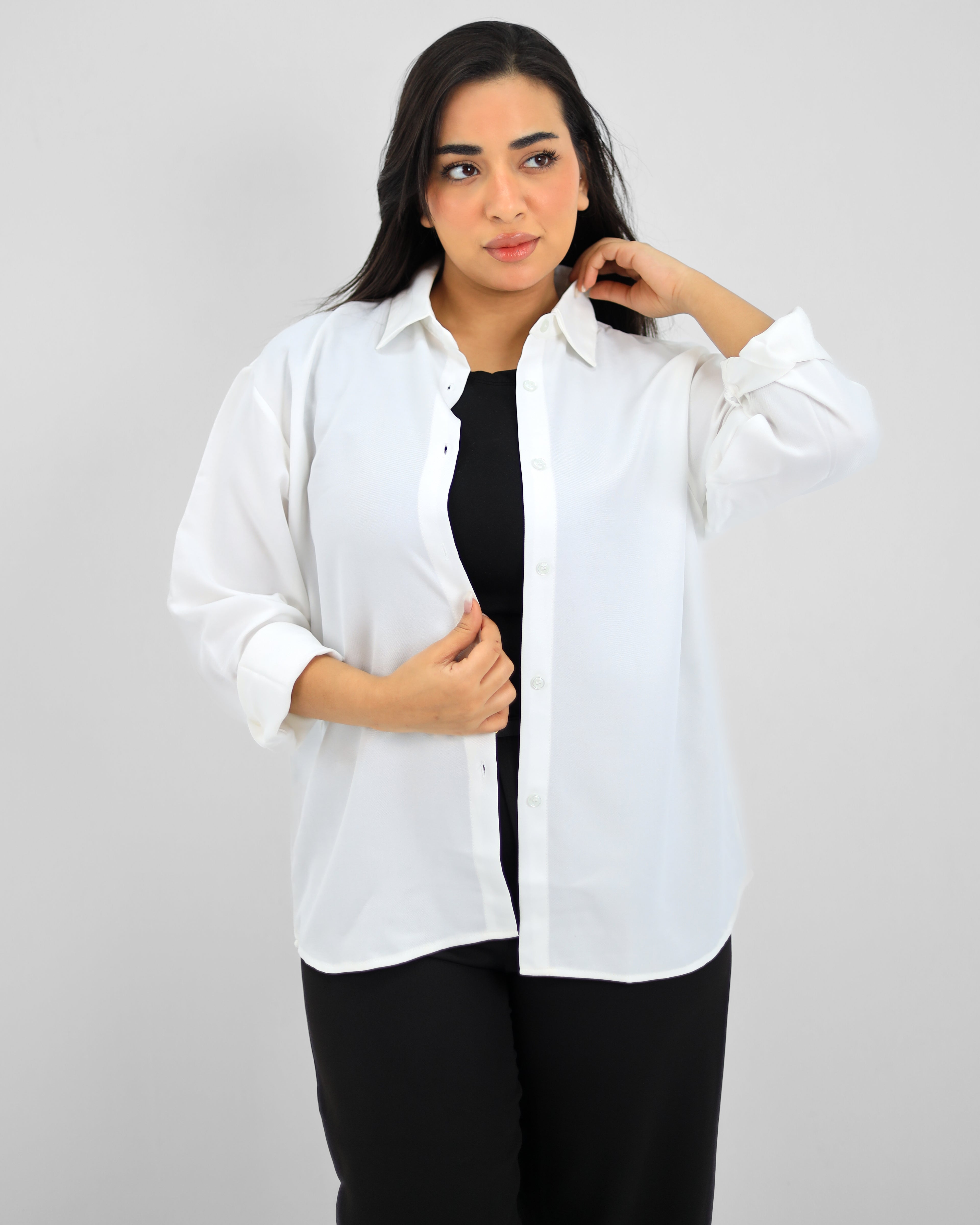 Oversize White Shirt
