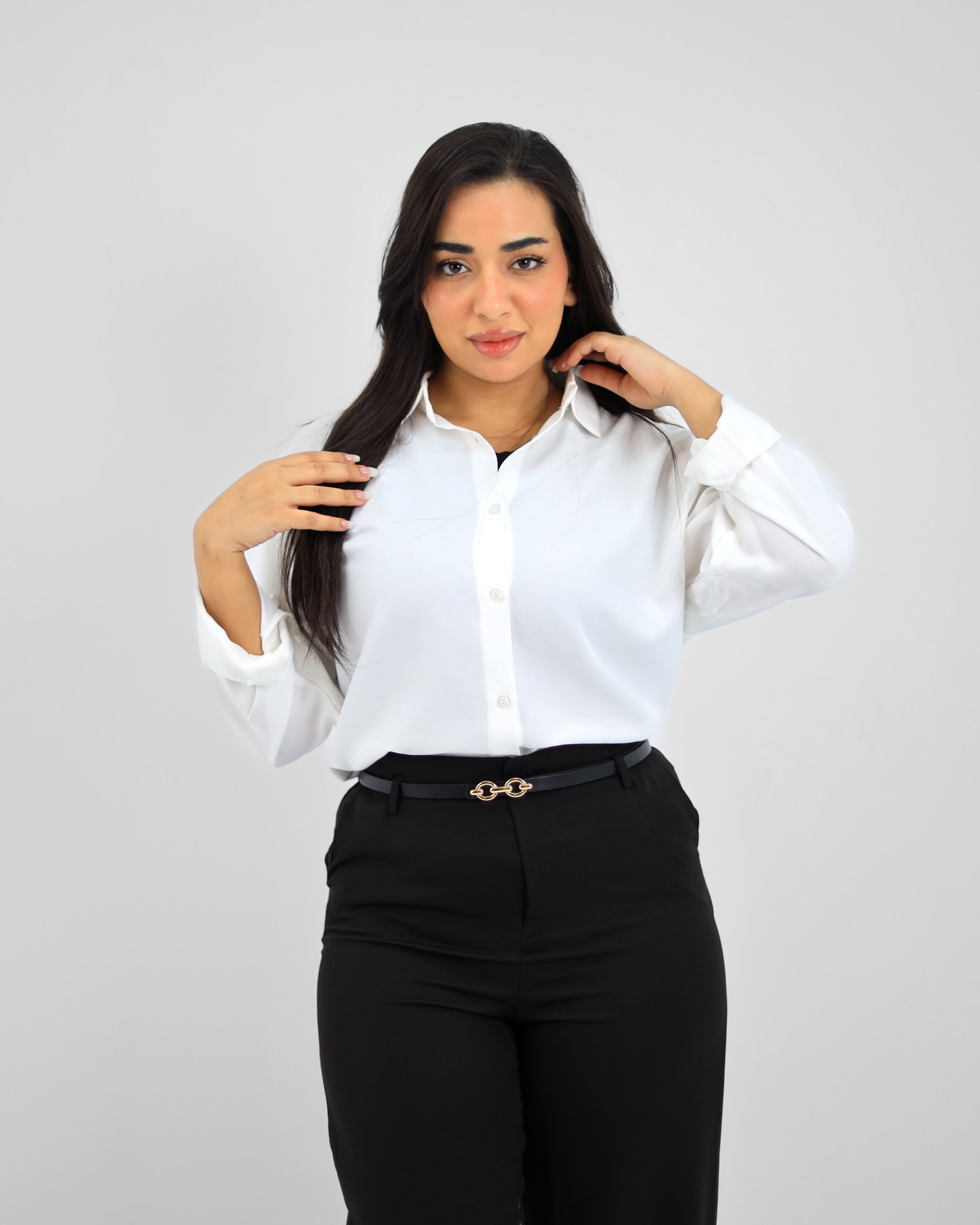 Oversize White Shirt