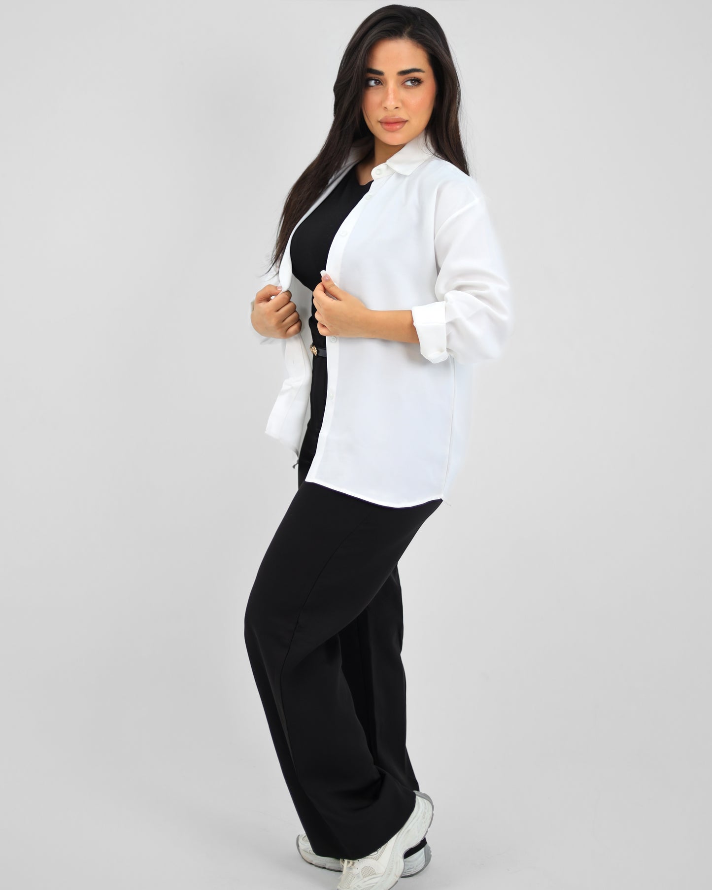 Oversize White Shirt