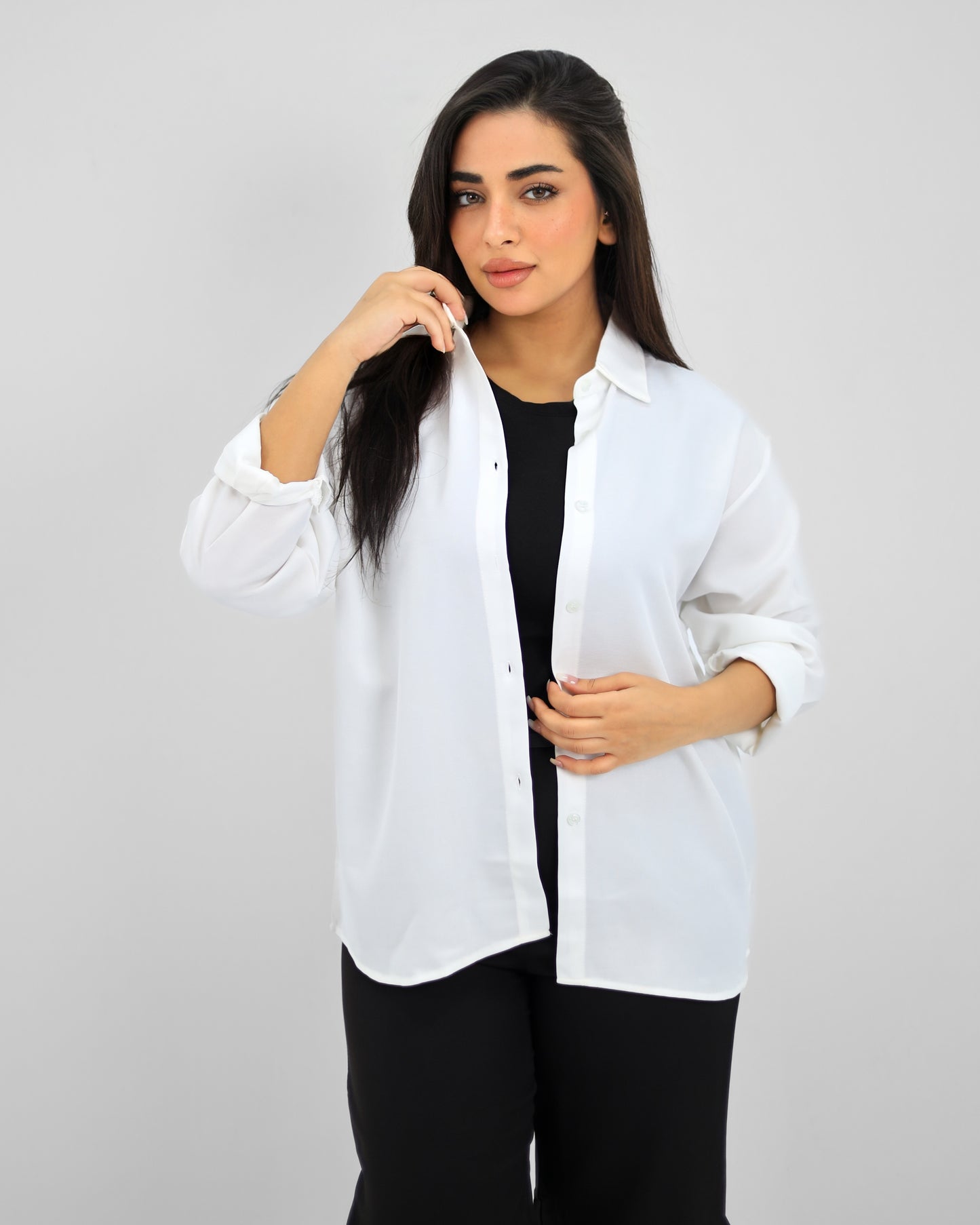 Oversize White Shirt